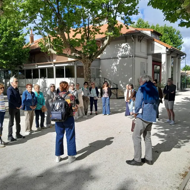 Visite guidée Les Bormettes