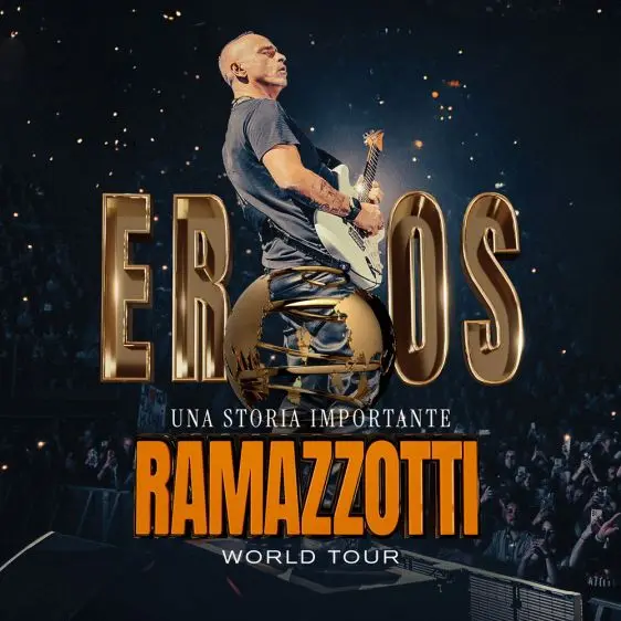 Eros Ramazzotti - Una storia importante - World Tour_Nice