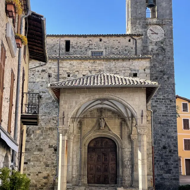 L’église Saint-Véran_Utelle
