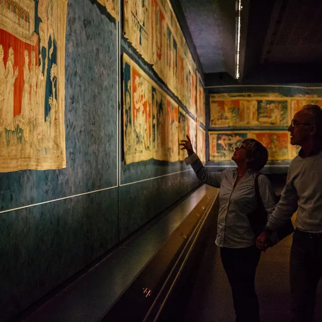 Tapisserie de l'Apocalypse du château d'Angers