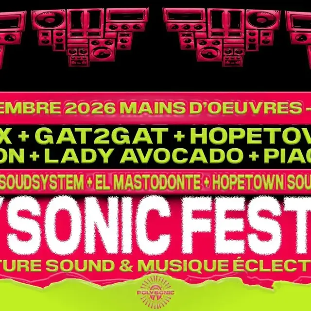 Evénement - Polysonic Festival_Saint-Ouen