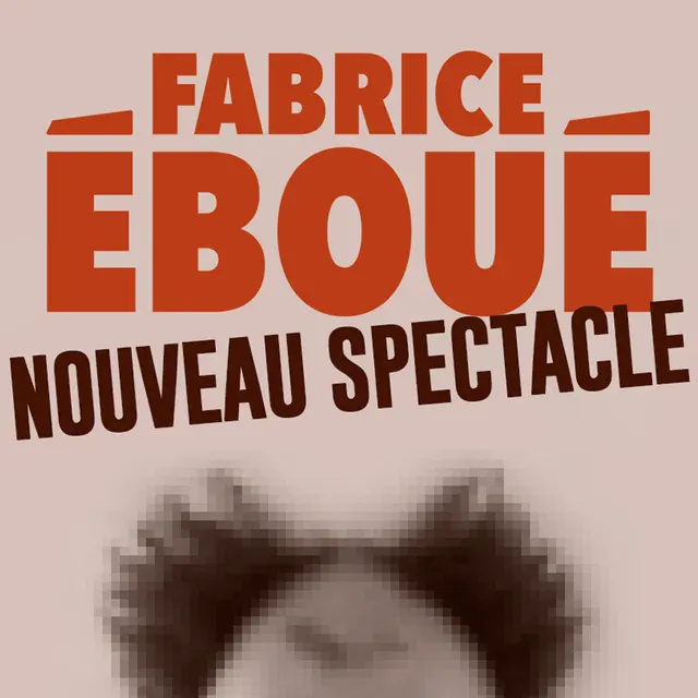 Spectacle : Fabrice Eboué - Nouveau spectacle_Angers