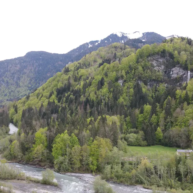 Itinéraire pédestre : Cascade du Nant d'Ant_Samoëns