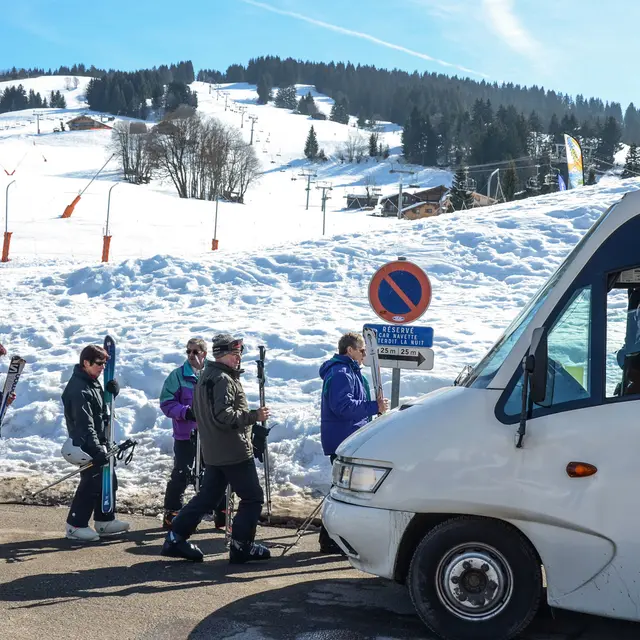 Skibus skieurs Albertville - Crest-Voland / Cohennoz