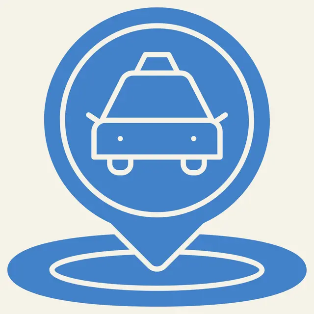 Station de taxi SQUARE CARNOT_Le Cannet