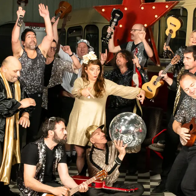 Concert : Big Ukulélé Syndicate_Annemasse