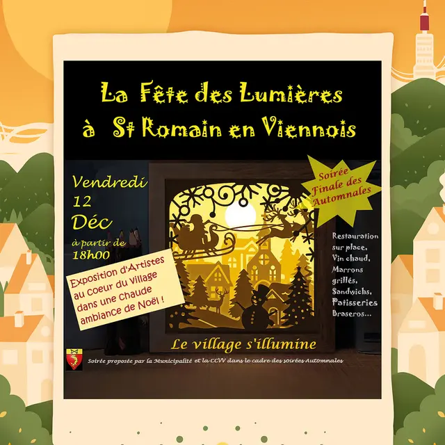 La Fête des Lumières - Les Automnales en Vaison Ventoux_Saint-Romain-en-Viennois