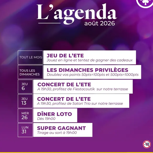 Concert de l'été au Casino JOA_Ax-les-Thermes
