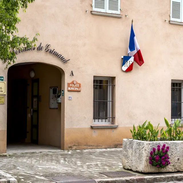 Police Municipale de Grimaud