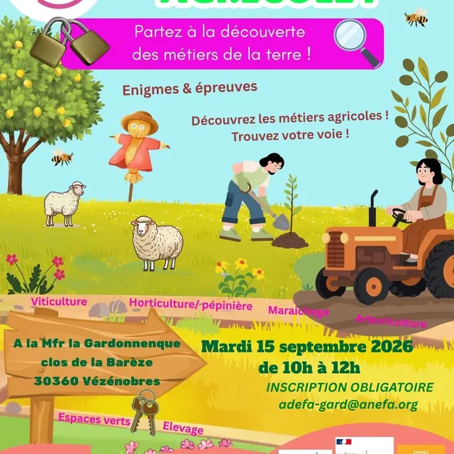 ESCAPE GAME AGRICOLE