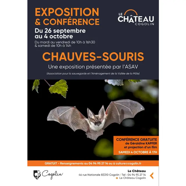 Exposition Animaux mal connus et mal aimés_Cogolin