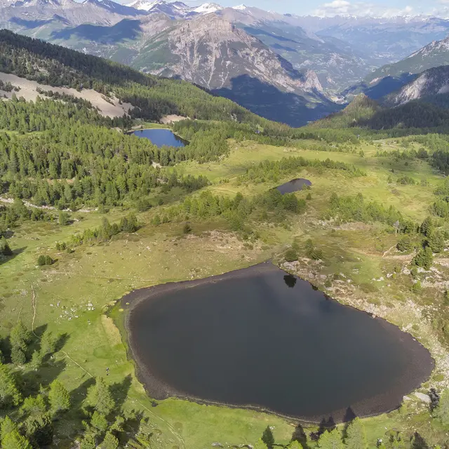 Lac Noir - Le Lauzet-Ubaye