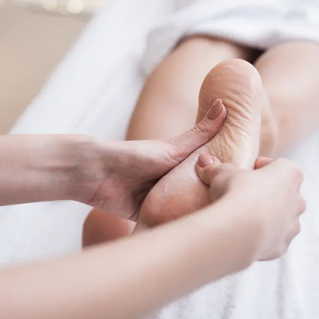 Réflexologie plantaire