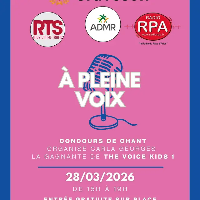 A pleine voix_Graveson