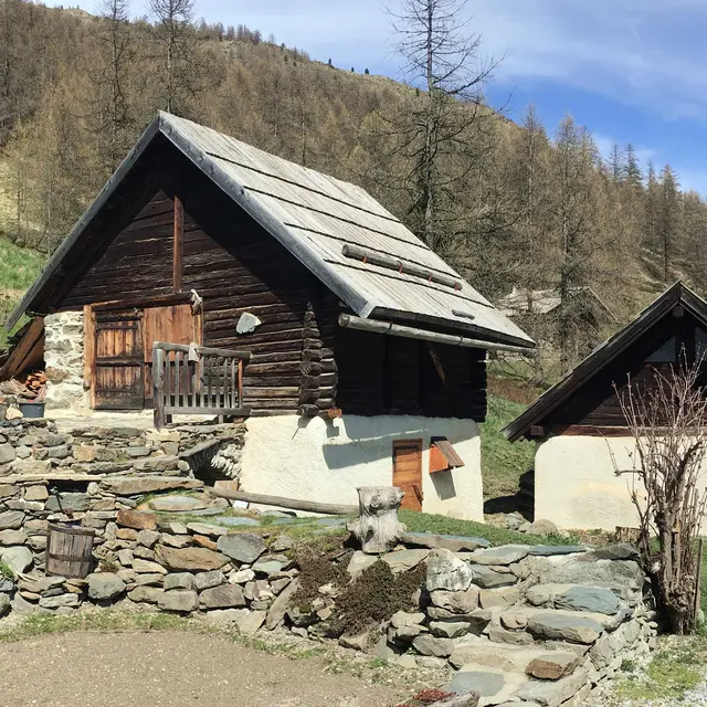 Chalet d'altitude à Fontcouverte