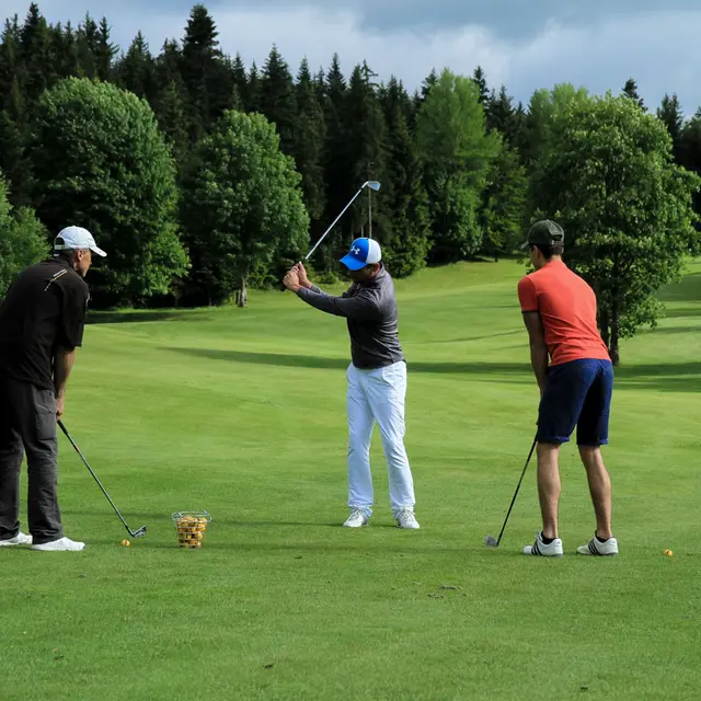 Romain Menard Golf Coaching