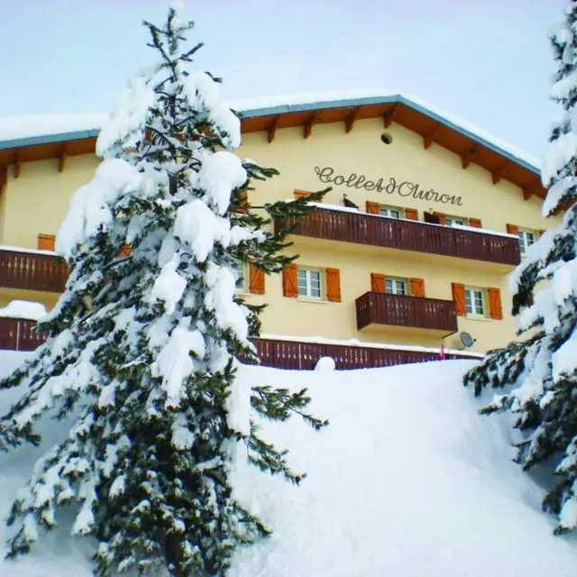 Maison familiale Le Collet d'Auron_Auron