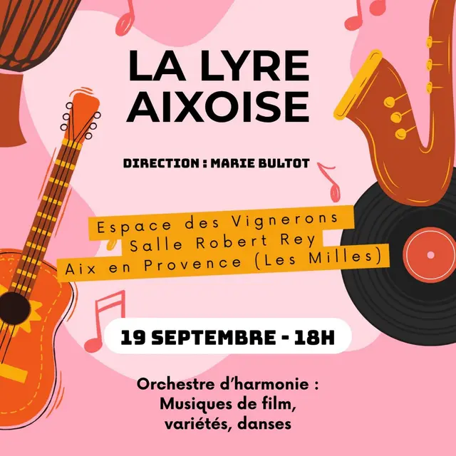 Concert - La Lyre aixoise_Aix-en-Provence