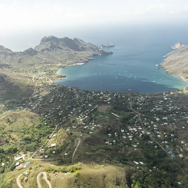 Village de Taiohae - Tahiti Tourisme