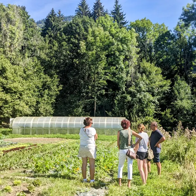 Rencontre gourmande au Toî du Monde_Flumet