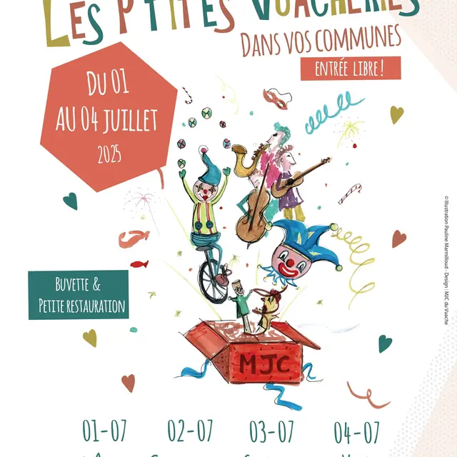 Festival d'Art de rue: Les P'tites Vuacheries_Chênex