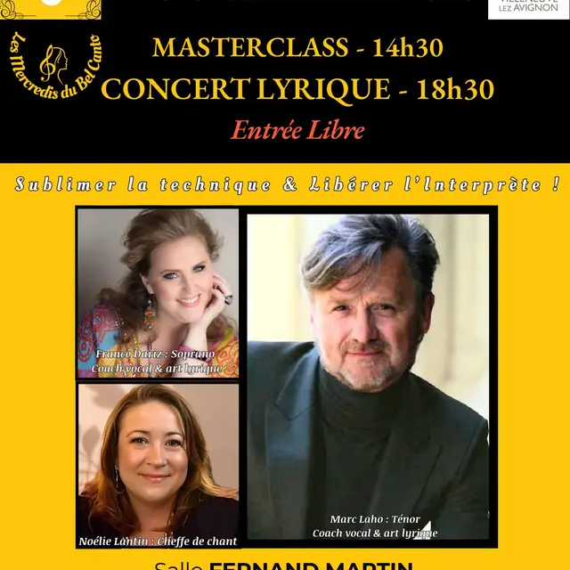 Les mercredis du Bel Canto_Villeneuve-lez-Avignon
