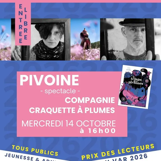 Pivoine , spectacle_Callian