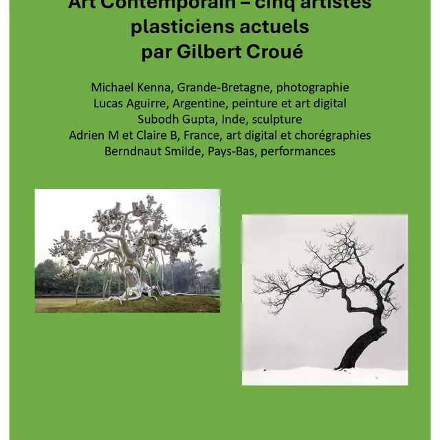 Conférence - Art contemporain, cinq artistes plasticiens actuels_Toulon