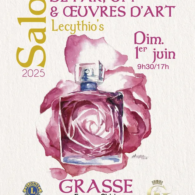 Lecythio's : Salon des Flacons de Parfum et œuvres d'art_Grasse