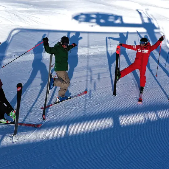 Cours de ski alpin adulte