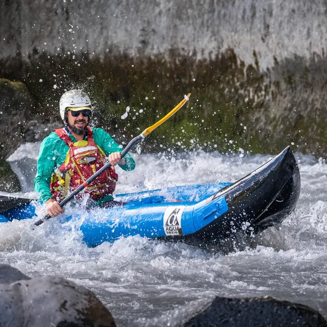canoraft avec Atypik rafting