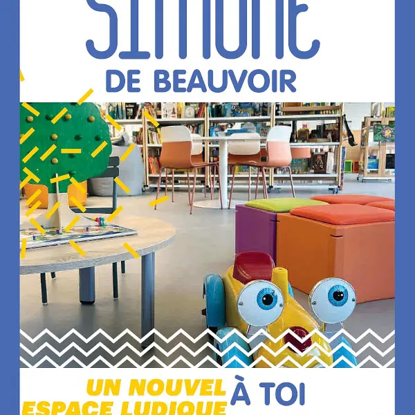 Ludothèque Simone de Beauvoir_Marseille