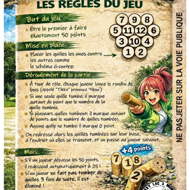 5ème Open de Mölkky_Annemasse