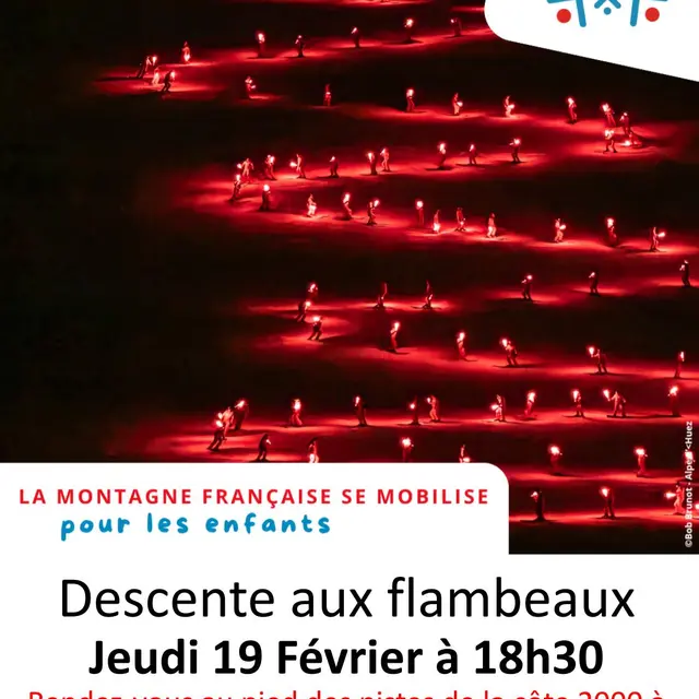 Les p'tits flambeaux solidaires à Villard de Lans_Villard-de-Lans