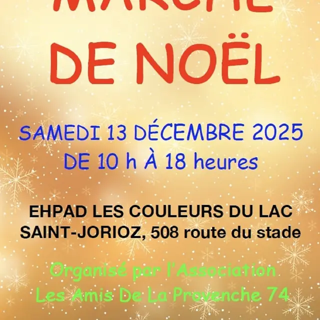 Marché de Noël_Saint-Jorioz