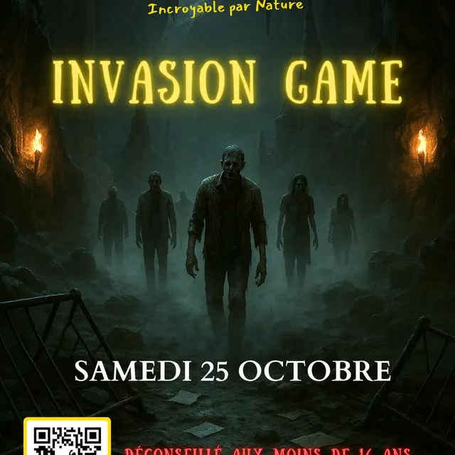 Invasion game à la Grotte de la Salamandre_Méjannes-le-Clap