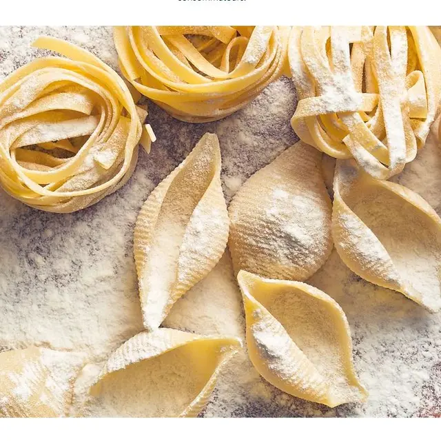 Coquillettes et Fusilli Marseille