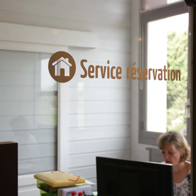 Service de réservation
