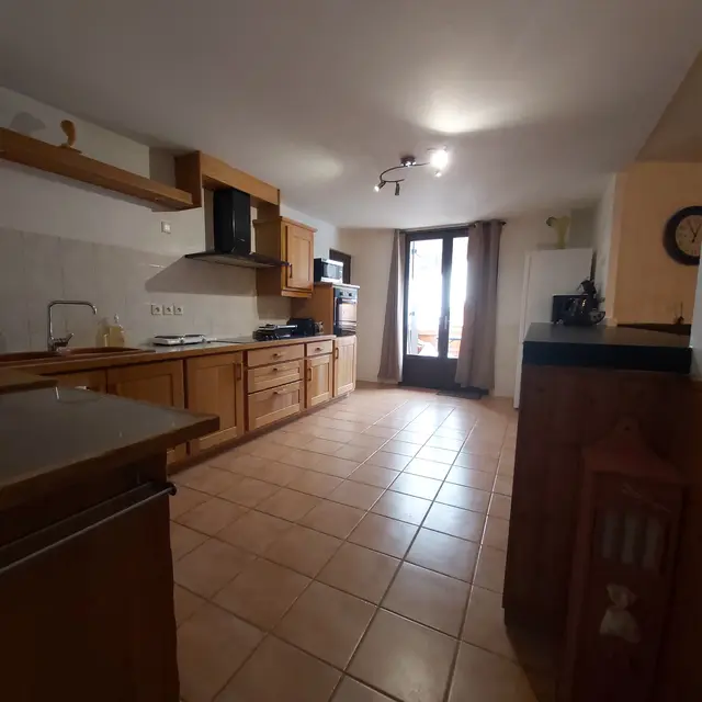 Location meublé M. PORTIER E saint Léger les Mélèzes Vallée du Champsaur