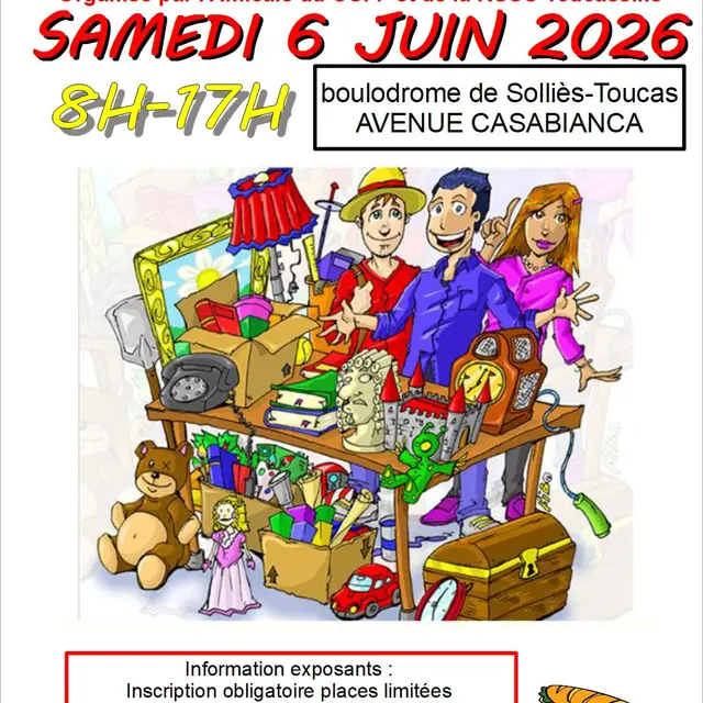 Vide greniers du CCFF