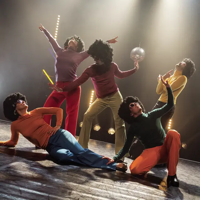 Spectacle « Bal Disco » - Les Hautes Envolées_Sainte-Foy-Tarentaise