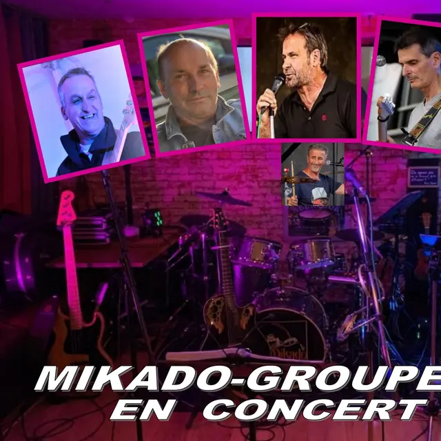 Animation musicale - MIKADO groupe Rock Bisanne 1500_Bisanne 1500
