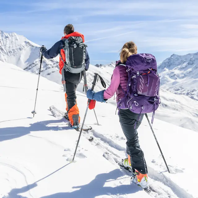 Le signal de la Grave en ski de randonnée_La Grave