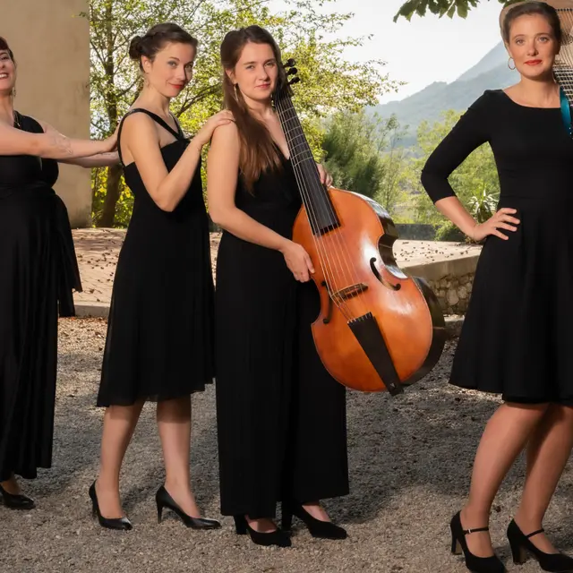 Les Kapsberg'girls en concert_Bourg-en-Bresse