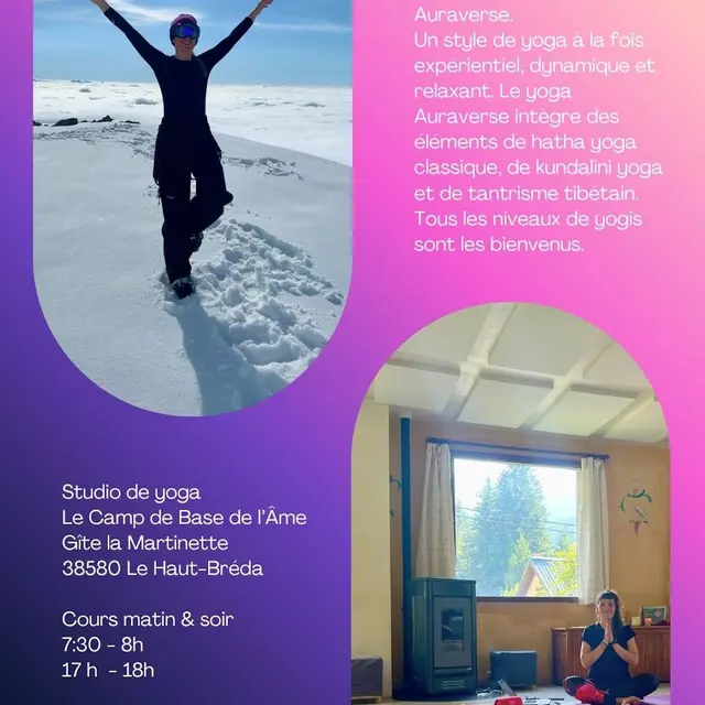 Yoga belledonne