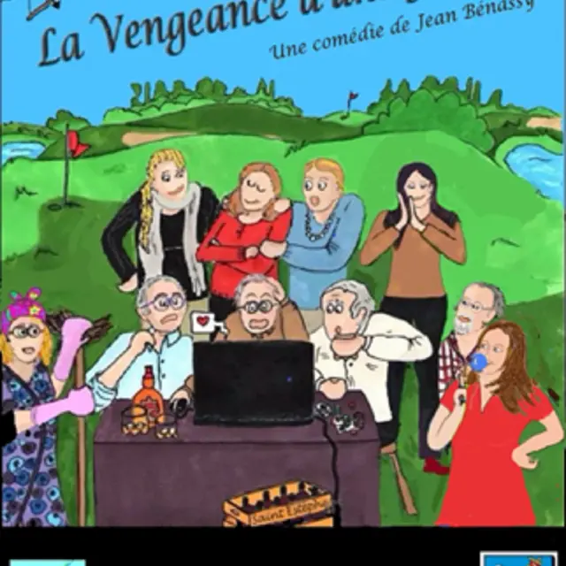 Théâtre : La Vengeance d'une Femme_Tourrettes