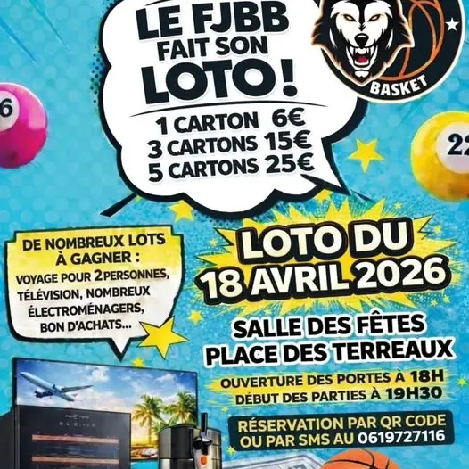 Loto du Club de Basket de Belley_Belley