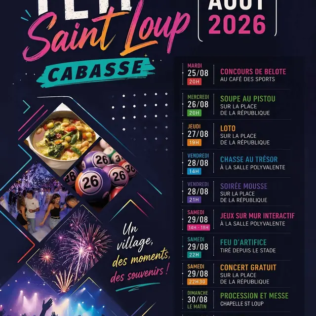 Fête de la Saint Loup_Cabasse
