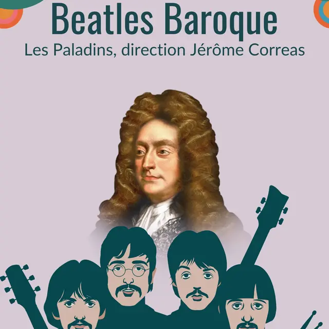 Beatles Baroques - Les Paladins_Nice