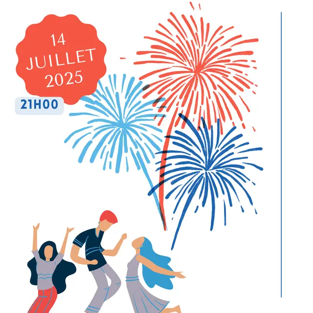 Affiche bal 14/07